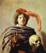 Frans Hals Youth with a Skull china oil painting reproduction